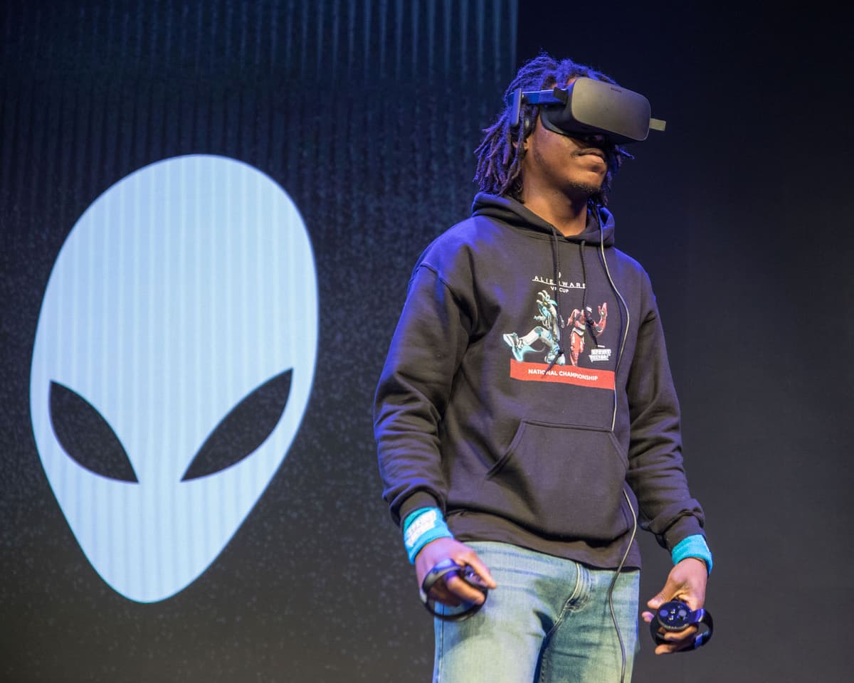 CES Las Vegas photograph by Adam Grumbo