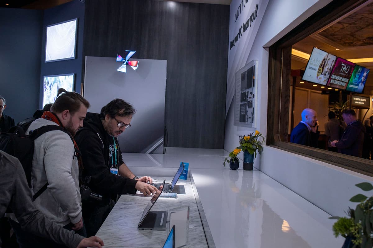 CES Las Vegas photograph by Adam Grumbo
