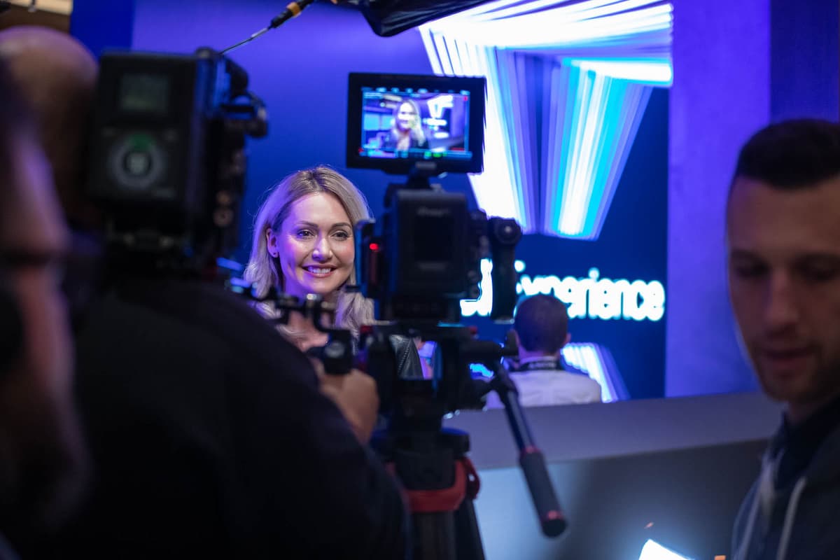 CES Las Vegas photograph by Adam Grumbo