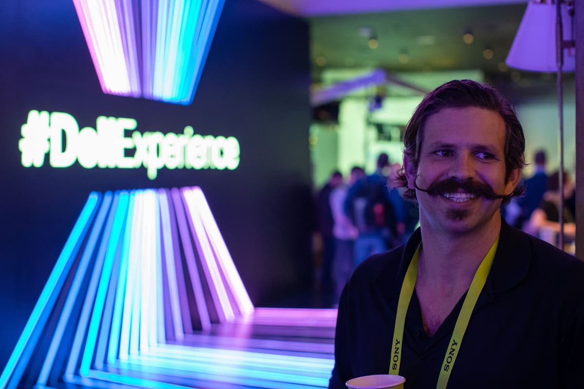 CES Las Vegas photograph by Adam Grumbo