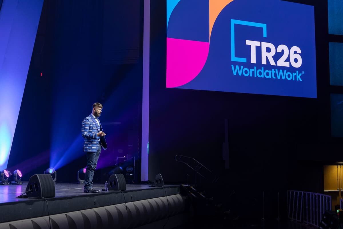World At Work Total Rewards photograph by Adam Grumbo