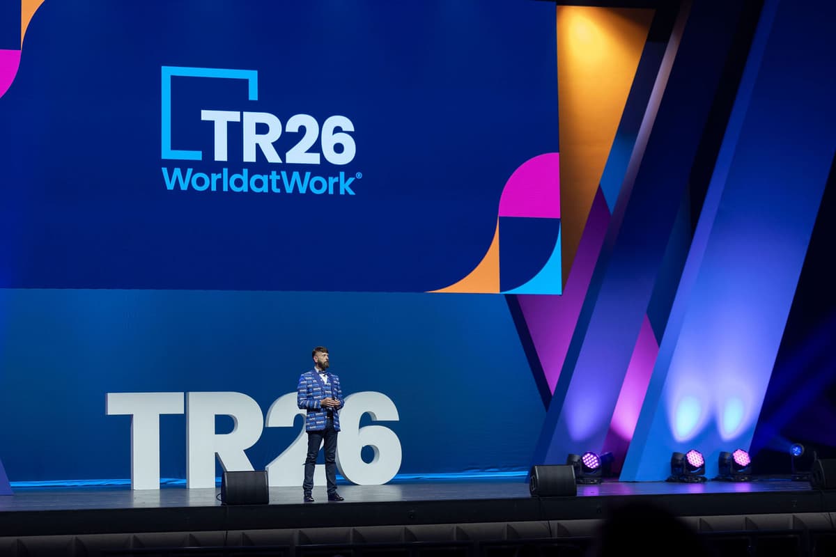 World At Work Total Rewards photograph by Adam Grumbo