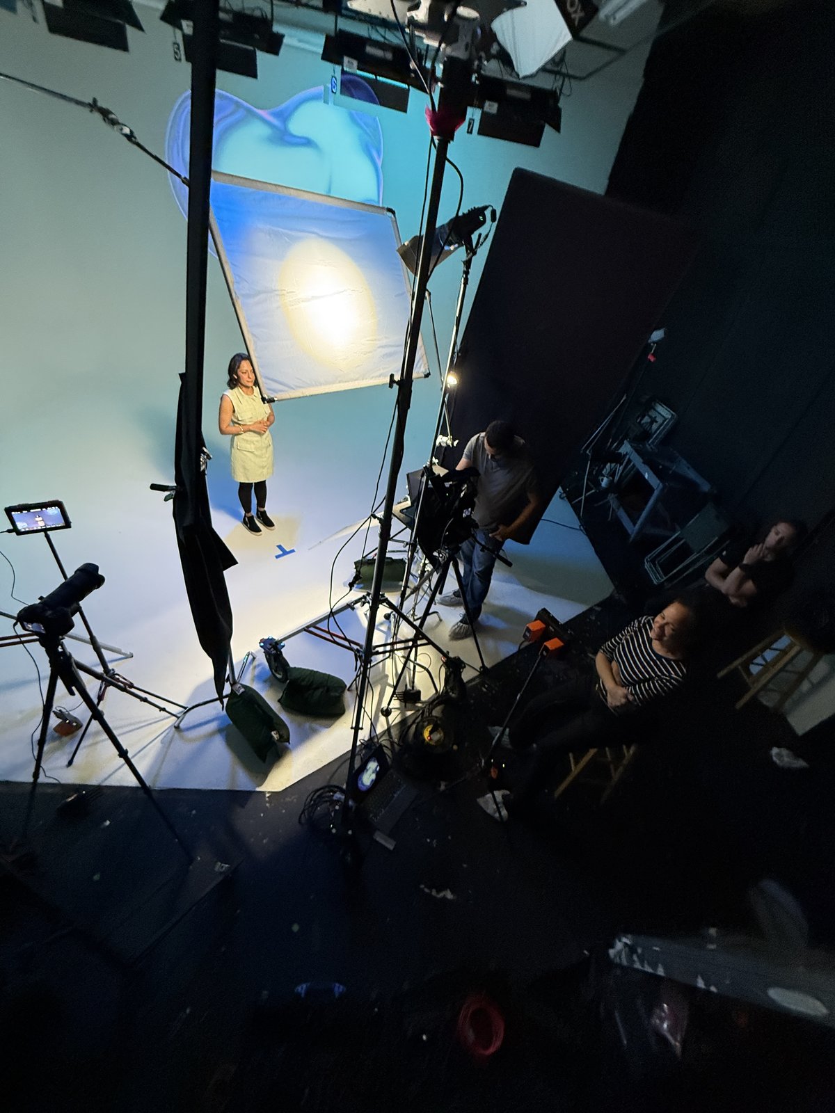 Studio Cyclorama Overhead