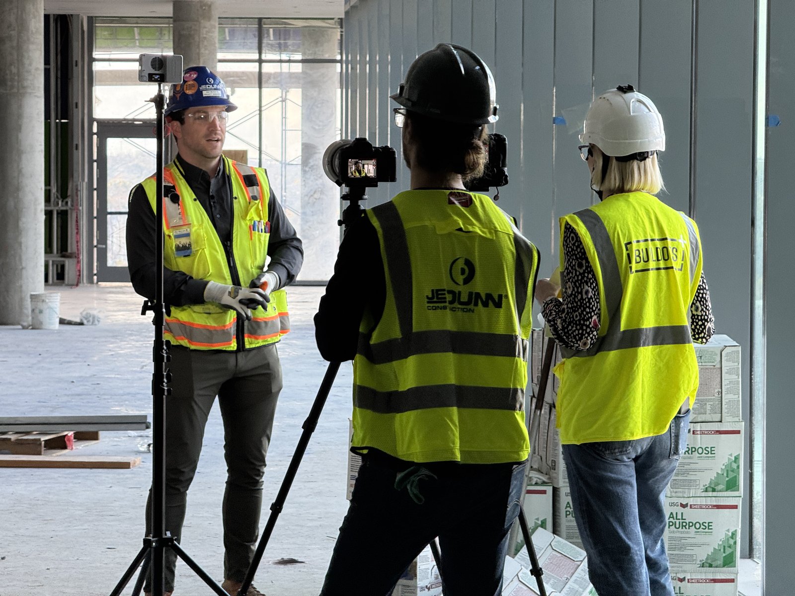 Construction Interior Interview