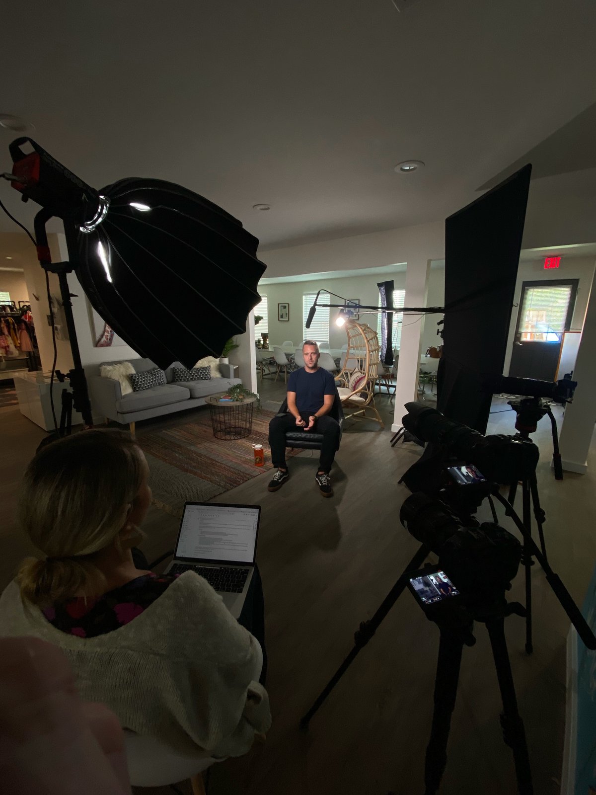 Lounge Interview With Softbox
