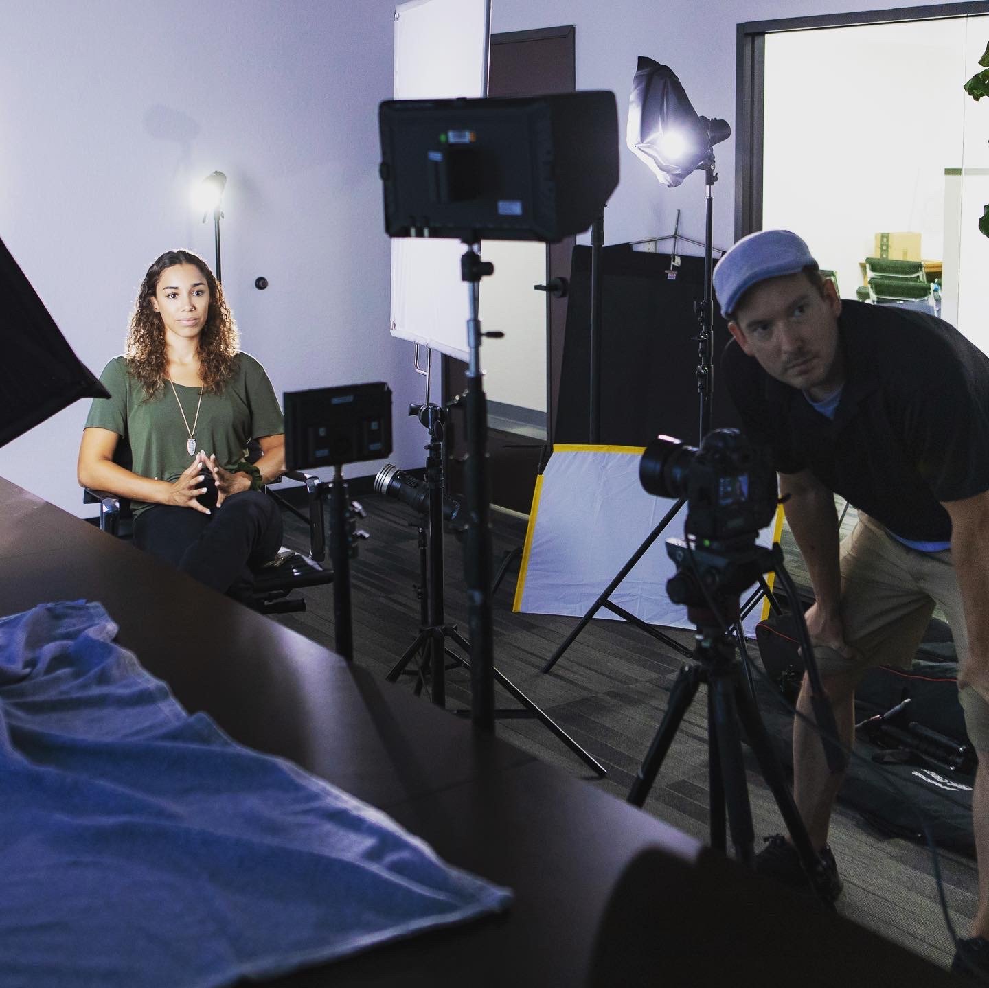 Office Portrait Setup