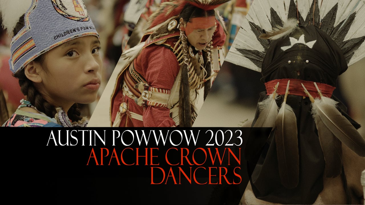 Austin Powwow | Apache Crown Dancers | 2023