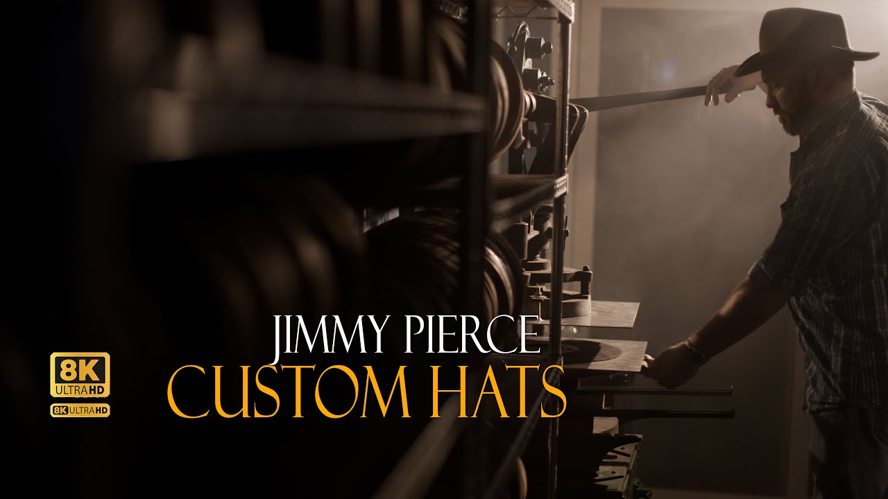 Jimmy Pierce Custom Hats